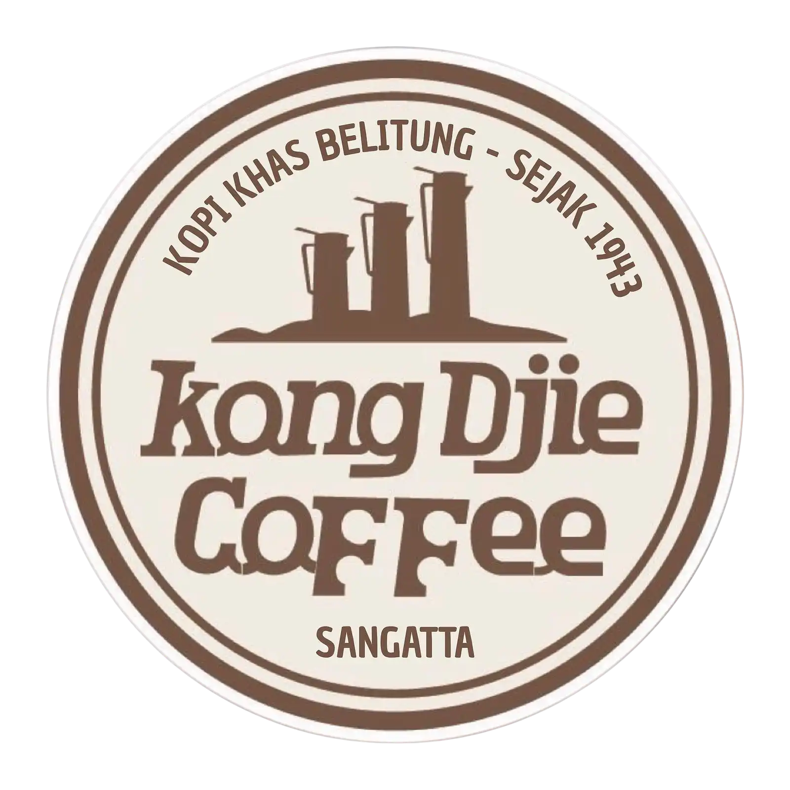 Logo Kong Djie Coffee Sangatta