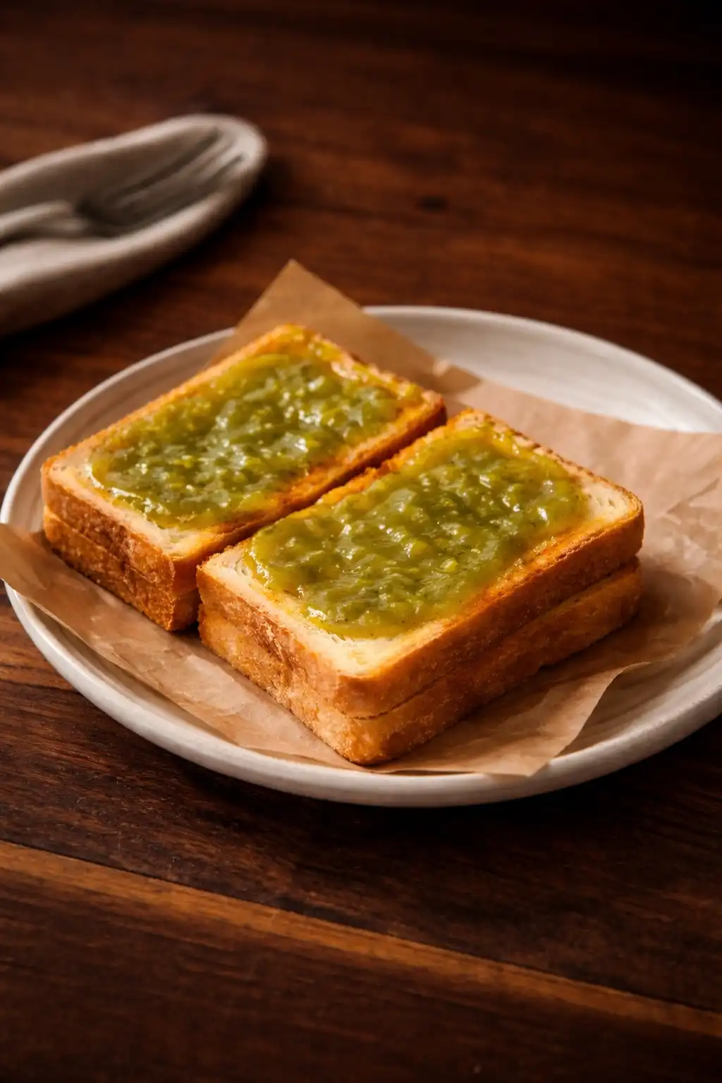 Roti Kaya Toast